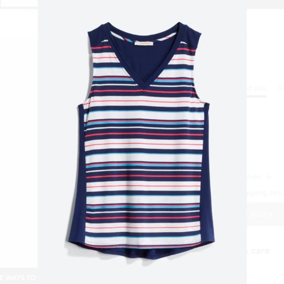 41 Hawthorn Menya V-Neck Knit Top - Picture 2 of 2